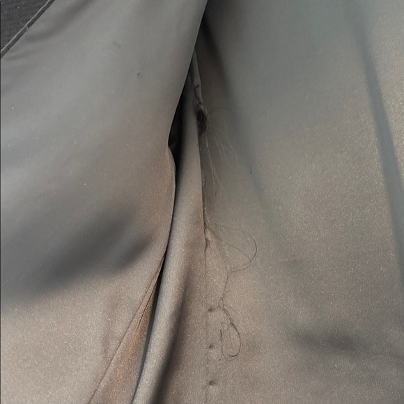 Zara Black Long Coat - Picture 5 of 7